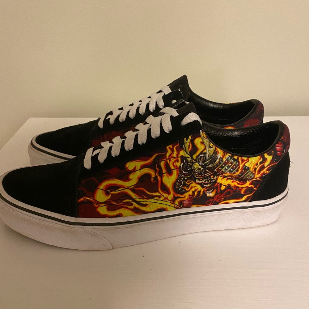 Samurai Rising VANS Sneakers